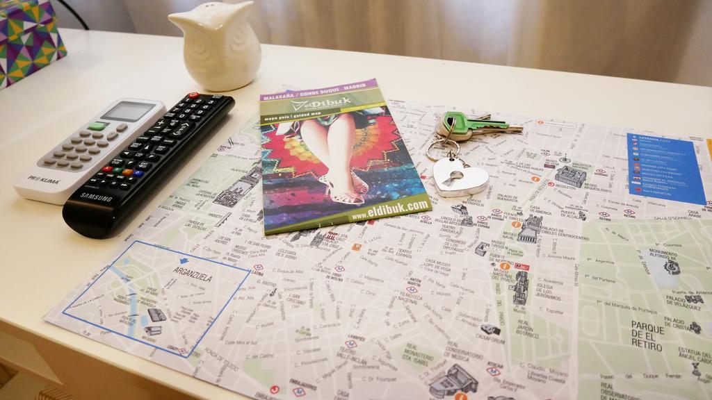 Apartamentos Callecultura มาดริด ภายนอก รูปภาพ